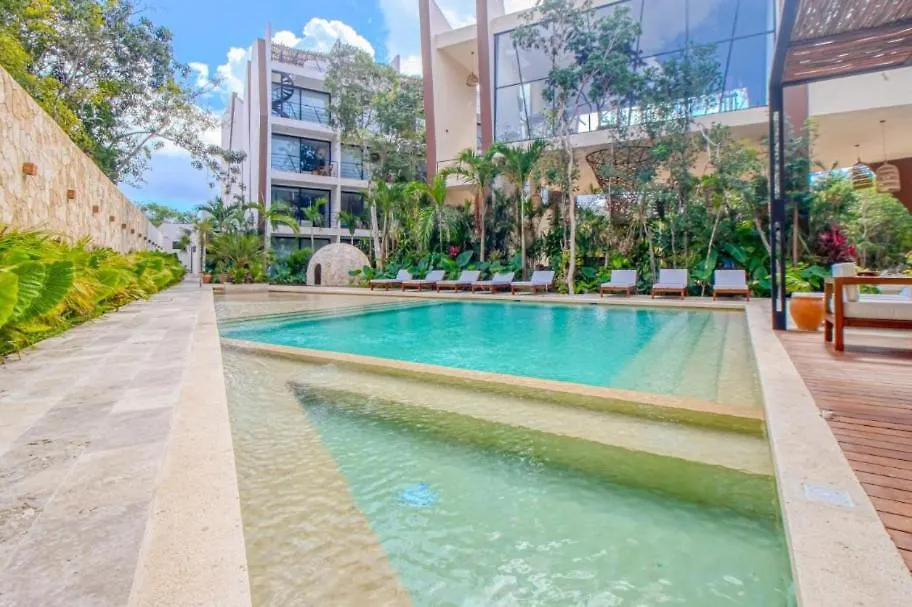 Apartamento En Tulum - Chaac Dk Apartment Mexico